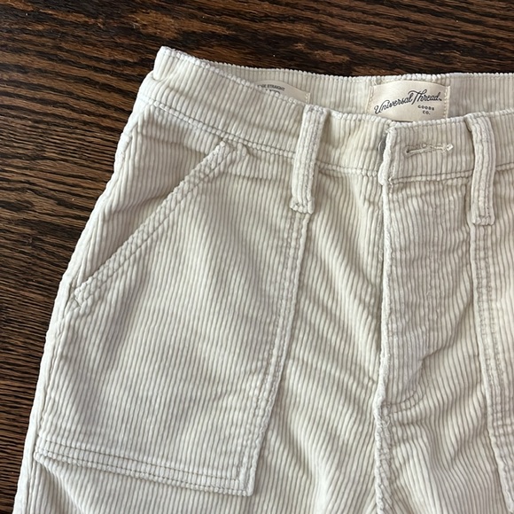 Cream corduroy pants from Universal thread - Picture 2 of 4
